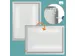 Cadre clipsable Nobo Essence A3 angle biseauté