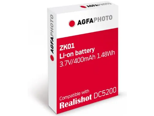 reserve batterij voor digitaal fototoestel DC5200