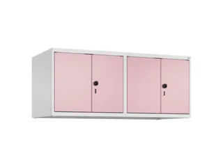opzetkast,v. locker voor scheiding van kleding,4vak.,vak B 300mm - 2