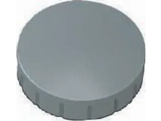 magneet MAULsolid, diameter 24mm grijs, doos met 10 stuks - 1