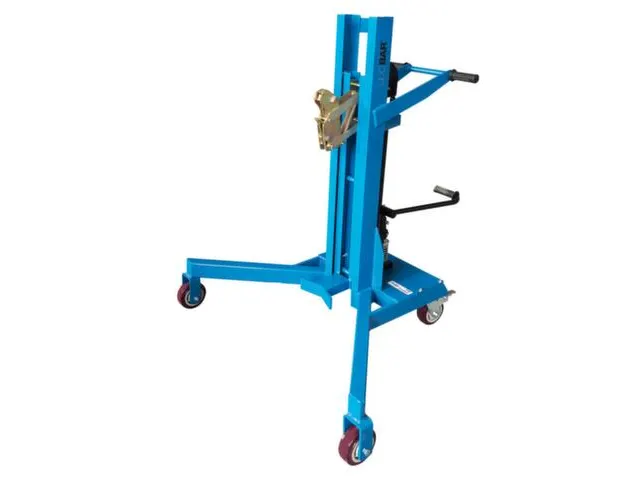 verrijdbare vatenheffer,draagverm. 450kg,onderwagen V-hoek