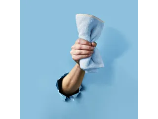 Microvezeldoek Greenspeed Re-belle 40x40cm blauw 5 stuks - 4