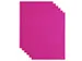 Kopieerpapier Papicolor A4 100gr 12 vel felroze