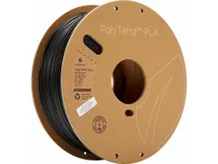 Polymaker PolyTerra PLA filament 1,75 mm Charcoal Black 3kg