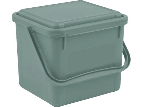 Afvalemmer Bio 5 Liter Groen
