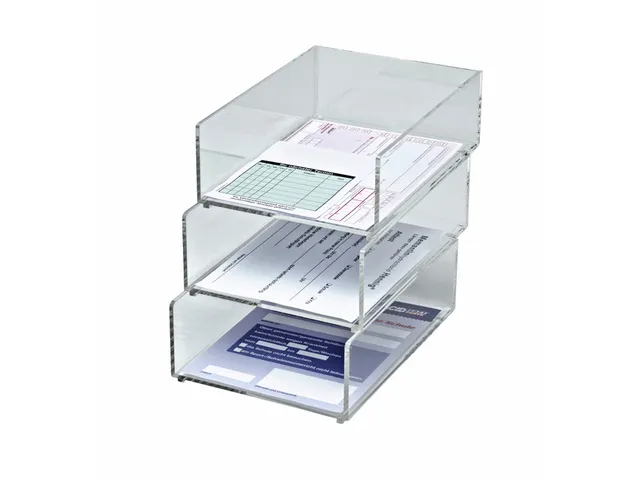 Brievenbak MAUL memo A6 acryl