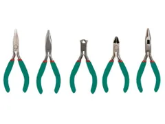 Set Van 5 Precisietangen