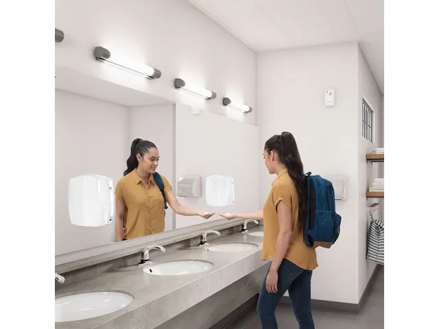 Rubbermaid AutoFoam Zeepdispenser 1100ml Wit