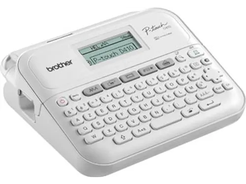 beletteringsysteem PT-D410 Azerty