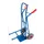 Stoelensteekwagen Luchtbanden 250kg 1300x530mm Steekpl. 300x225mm