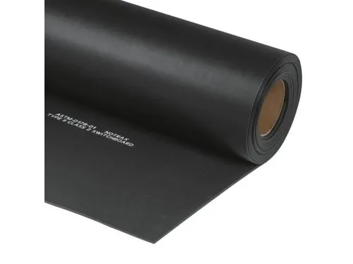 ESD-werkplekmat,mat,ESD,17000 V,HxLxB 6x1500x900mm,PVC,geribd