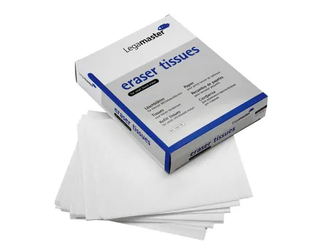 Navuldoekje Legamaster 120200 voor whiteboardwisser 120100 100 stuks