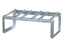 Vatenbok Hxbxd 455X1155X545Mm 3X60L Verzinkt