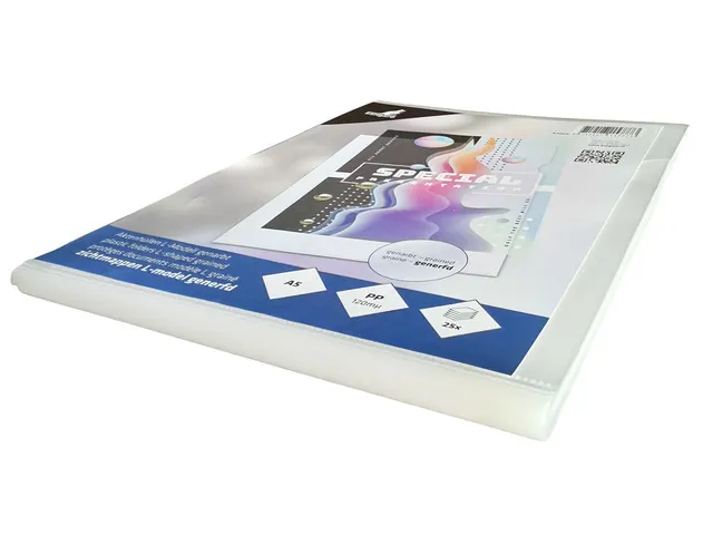 L-map Kangaro A5 PP 120 micron transparant generfd krimp a 25