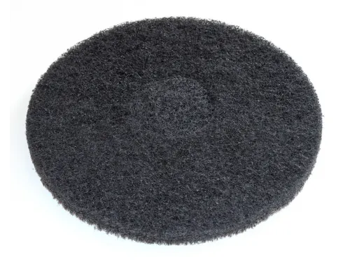 Pad,v. orbitale/eenschijfsmachine,Ø 432mm,zwart