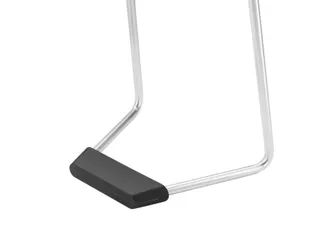 vuilniszakstandaard 120 liter HxBxD 990x500x450mm frame verzinkt - 5