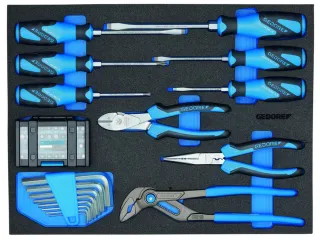 1110 WMW S-02 WorkMo B2met 72-delig gereedschapsassortiment - 4