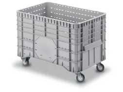 Maxi-Container 300 Liter HxLxB 700x640x1040mm Pe Grijs