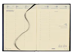 Agenda 2026-2027 Brepols Bretime Lima 16maanden 7dagen/2pagina's zwart