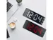 Horloge de table/murale NeXtime Digital Clock White de 27,2 x 10,8 cm