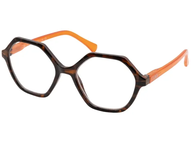 Leesbril I Need You Stella +2.00 dpt schildpad bruin