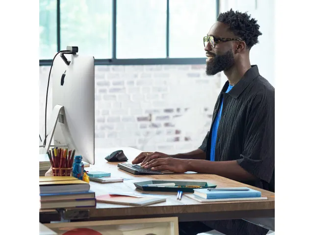 Mini clavier sans fil Logitech MX Keys Bluetooth gris QWERTY Angl US