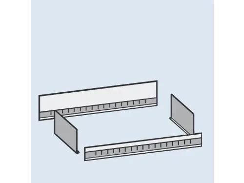stortgoedbak,v. inhaakstelling,BxD 1000x400mm,staal verzinkt