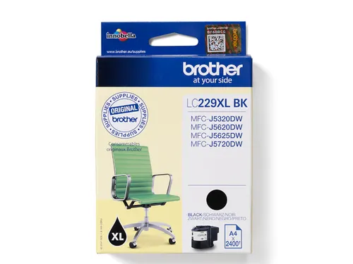 LC-229XLBK Zwart Inktcartridge 2400 pagina's