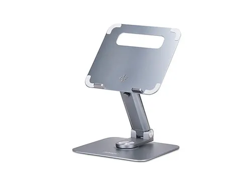 Telescopische Laptopstandaard Draagvermogen Tot 5kg Zilver