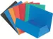 Stofklepmap Nature Future A4 400 g/m² assorti 3 kleppen
