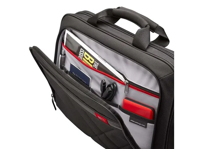 Topload Case 17.3 Inch Laptop- En Tablettas Polyester Zwart