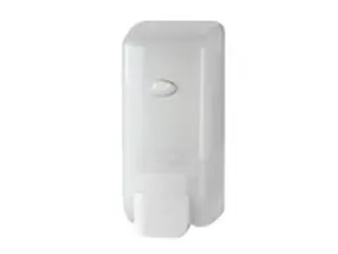 OUTLET Euro 431202 Pearl WHITE bag in box zeepdispenser