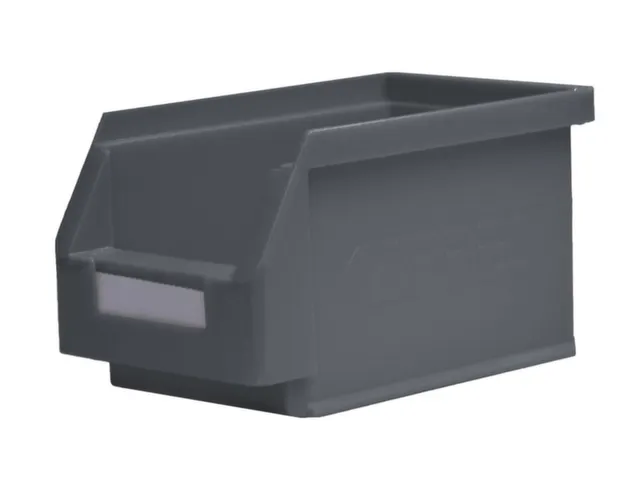 Magazijnbakken Pe Hxbxd 130X140X230/200Mm Grijs