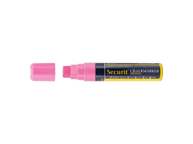 Krijtstift Securit Sma-720 Blokpunt 7-15mm Assorti 8 Stuks