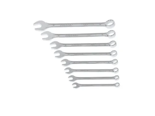 7-080 Combinatiesleutelset 8-delig UD profiel 8-19mm