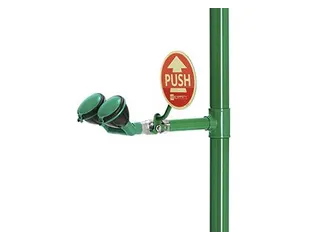 Plens-/Oogdouche,2Sproeikoppen Vast,50L/Min,Aansluiting 1 1/4 Inch Bin - 2