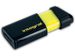 Pulse USB-stick 2.0 64GB, zwart/geel - 2