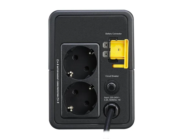 APC Back-UPS BVX700LI-GR Noodstroomvoeding - 700VA, 2x stopcontact