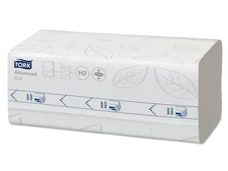 Tork 120454 H2 Xpress Compressed Handdoek Advanced Soft 2400 stuks - 7