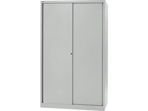 schuifdeurkast,HxBxD 1980x1200x430mm,4xStalen bodem,5 OH