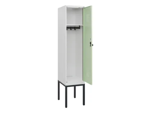 schoollocker,HxBxD 1950x400x500mm,1vak,vak B 400mm,draaigrendel