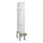 Dubbeldekse dekenkist,HxBxD 2120x300x815mm,1x2vak.,vak B 300mm