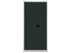 kantoorkast openslaande deuren 1950x914x400mm Stalen Antraciet Grijs