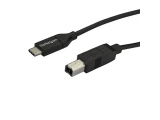 Usb-C Naar Usb-b Kabel M/m 2 Meter Usb 2.0 - 1