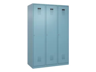 locker,HxBxD 1850x1200x500mm,3vak,vak B 400mm,cil.-slot - 3