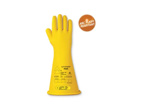 Ansell ActivArmr RIG214Y elektrisch isolerende handschoenen, maat 8