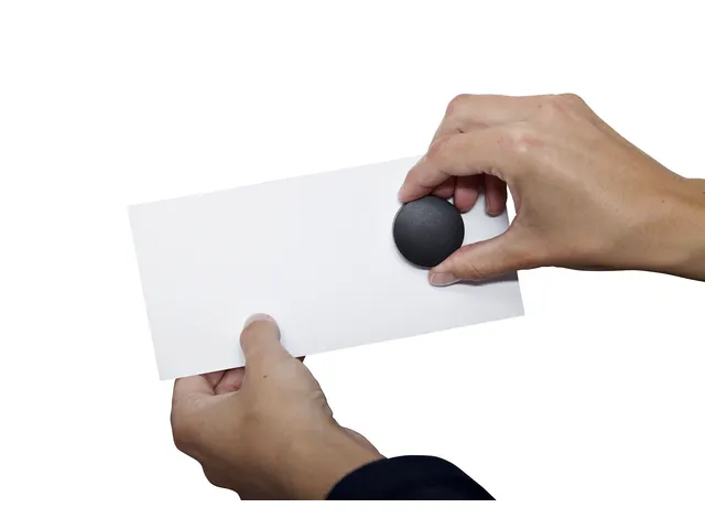 Aimant MAUL Solid 38x15,5mm 2,5kg noir 10 pièces