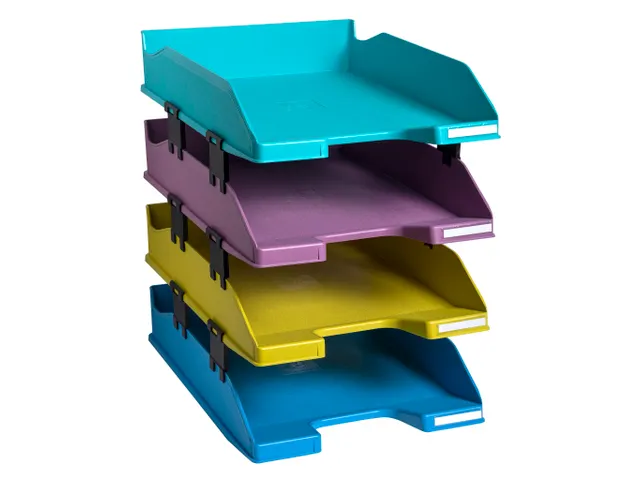 Set 4 brievenbakken COMBO Forever Young