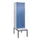 locker voor scheiding van kleding,HxBxD 2120x600x815mm,2vak