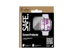 PanzerGlass SAFE. by Screen Protector w. Black Frame Huawei Watch F